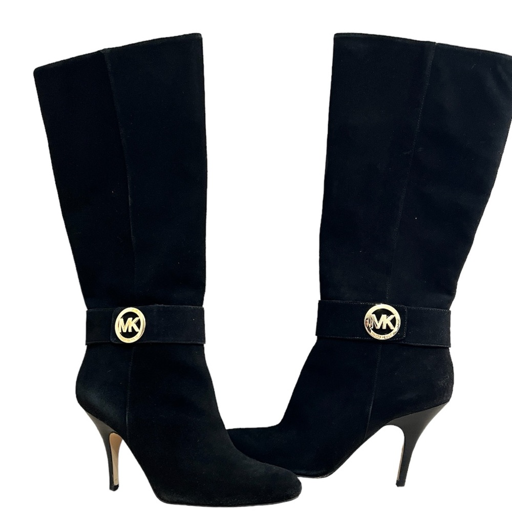 Michael Kors Caroline Suede Boots